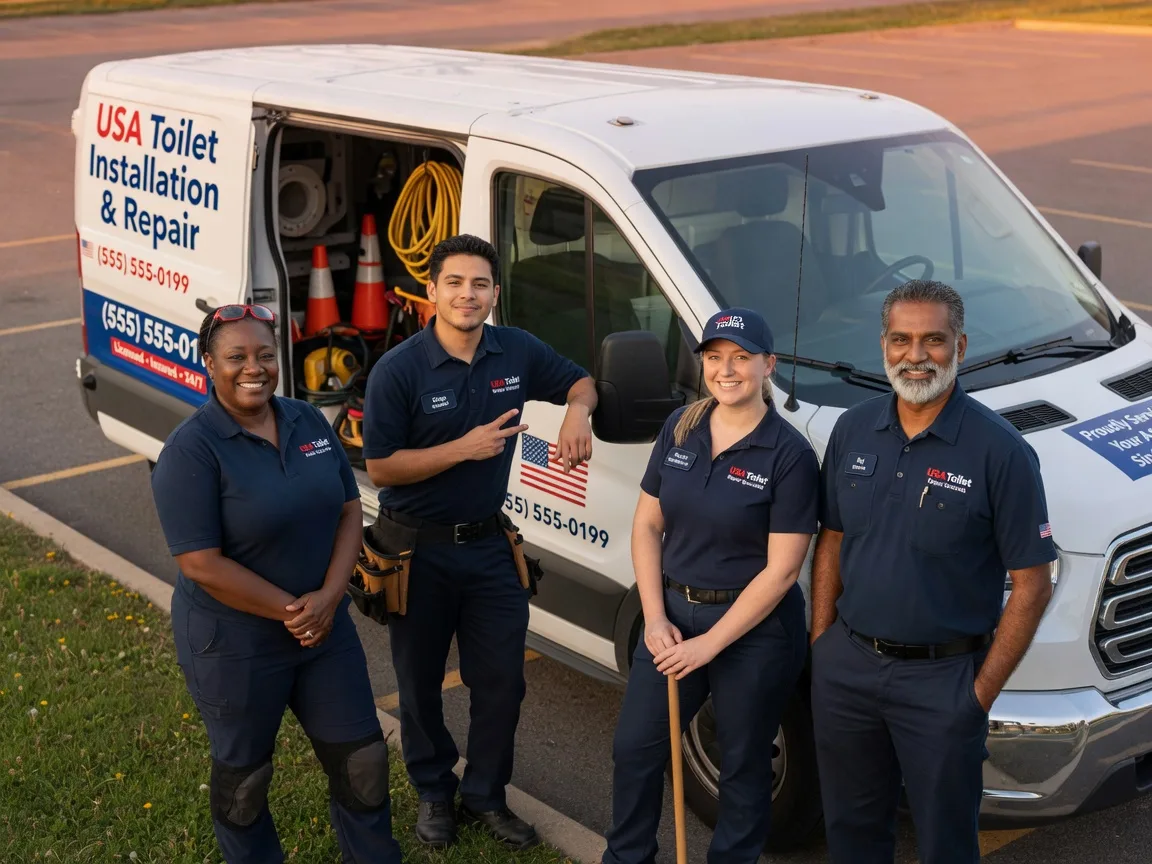 Toilet Installation company in Waldron, MI
