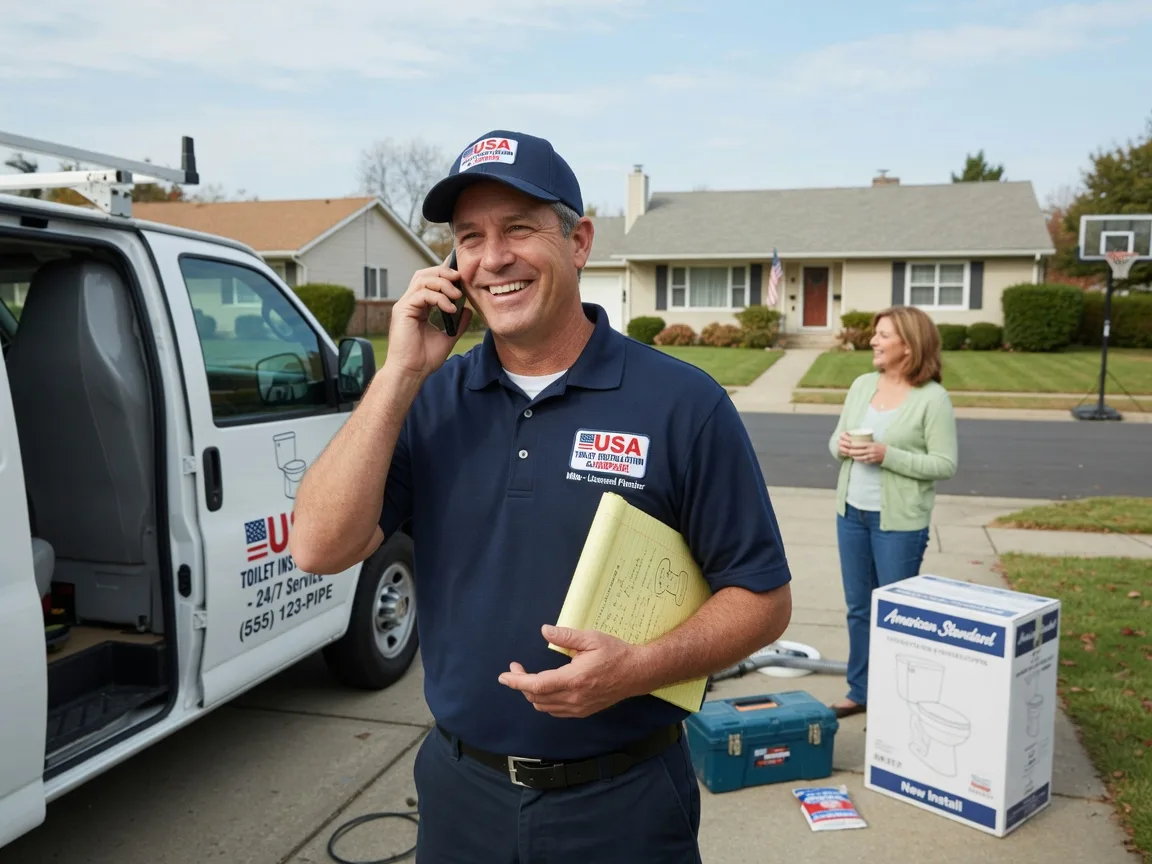 Toilet Installation Waldron, MI FAQs